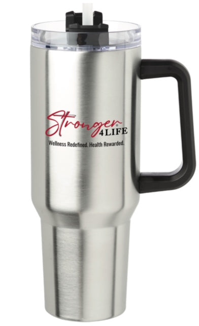 40 oz Tumbler Stainless Steel Travel Mug
